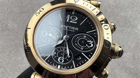 cartier pasha seatimer review